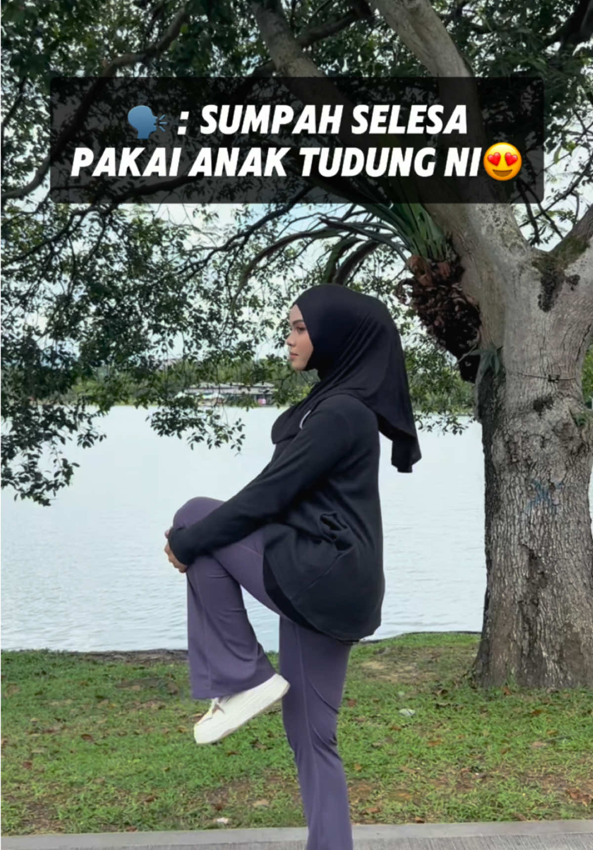 anak tudung alana ni tak cukup beli satu sebab kain selesa tak panas pun yang baju nampak leher tu pakai anak tudung ni terus tertutup😍 tunggu apa lagi grab sekarang! #tudungsarung #tudungsarunglabuh #tudungsarunginstant #catoutfit #fyp 