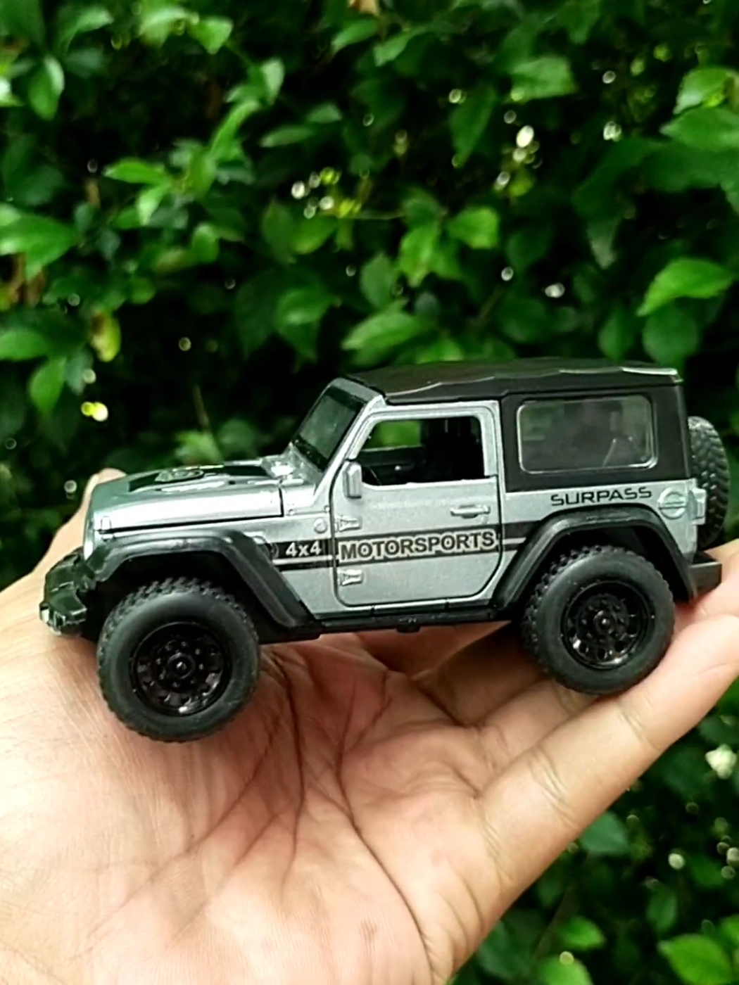 Diecast Jeep Rubicon 1:36 ⚫ #toys #diecast #diecastcollectors #mainan #rubicon #jeep #fy #fyp #mainanmobil 