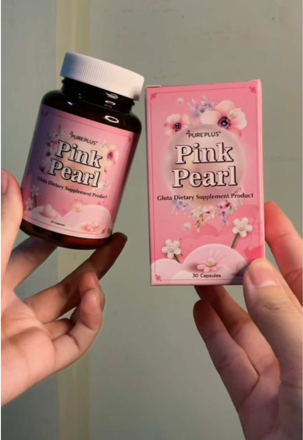 อยากผิวสวยแบบเราต้องนี้เลย #pinkpearl #gluta 