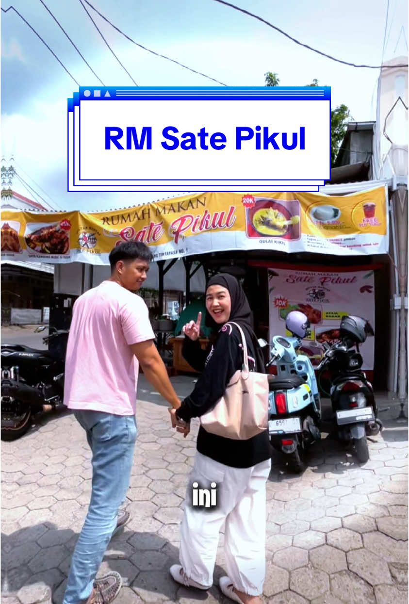 Rekomendasi Olahan kambing, yang Enak, Empuk, dengan Harga Terjangkau ya cuma di RM Sate Pikul ✅Kikil Kambing cuma 20.000an! ✅Sate Kambing 45.000an!  ✅Gulai Kepala Kambing 50.000an! ✅Ayam Bakar 10.000an! ✅Nasi 5.000 ambil sepuasnya! Disini bumbunya rich banget guys! otentik bgt rasanya!  📆buka setiap hari ya, dari jam 11.30 pagi - jam 9 malam!  📍 Jl.Sultan Ageng Tirtayasa tepatnya sebelah perumahan kapuk permai, atau sebelah indomaret  @Thifal Islami  #satecirebon #satekambing #gulaikambing #satekambingcirebon #aboutcirebonfood