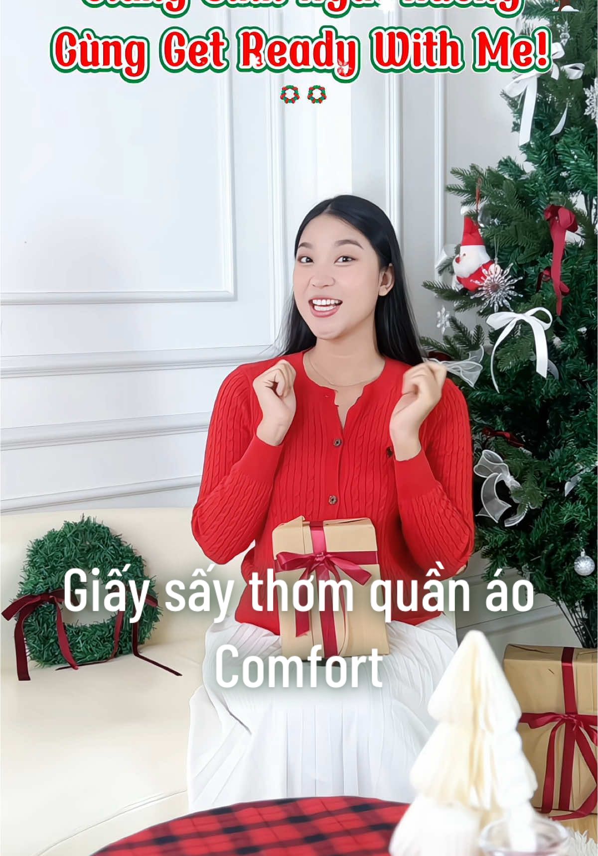 Giấy Sấy Thơm Quần Áo Comfort chính là 