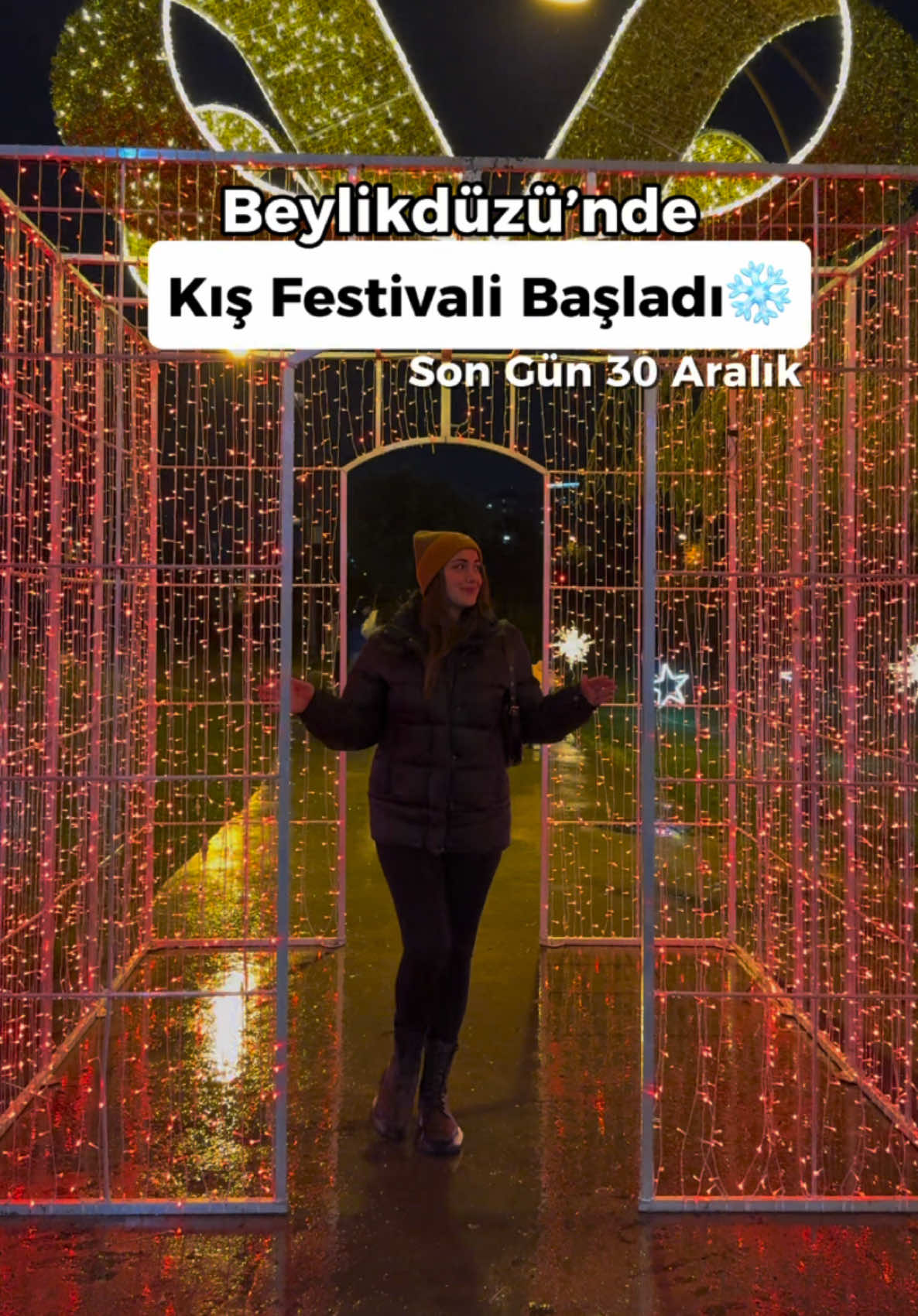 Beylikdüzü’nde Kış Festivali Başladı❄️⛄️ Yaşam vadisi / Beylikdüzü  Beğenmeyi ve kaydetmeyi unutmayın ⛄️ iyi eğlenceler ❄️ #yılbaşı #kışfestivali #gezilecekyerler #mekanönerisi 