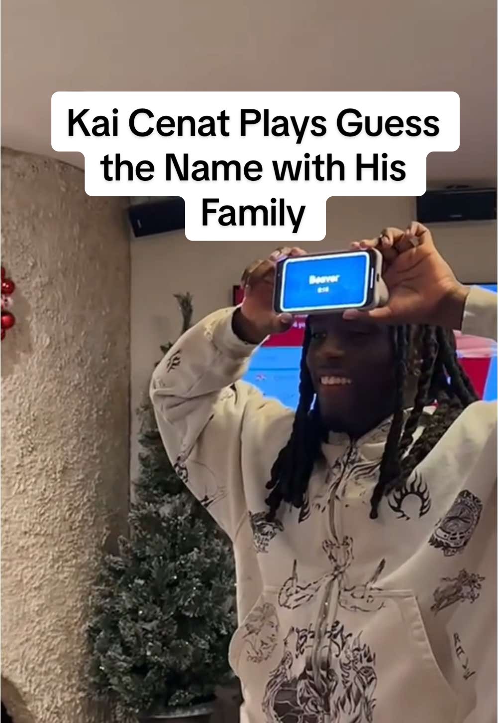 Kai Cenat Plays Guess the Name with His Family #fyp #kaicenat #game #family #trending #viralvideo 