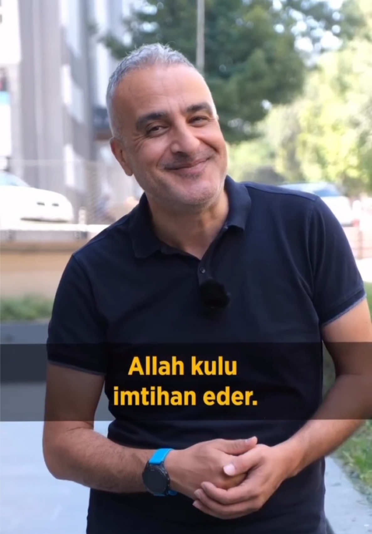 “Kul Allah’ı imtihan etmez!” #fyp #viral #bekirdeveli 