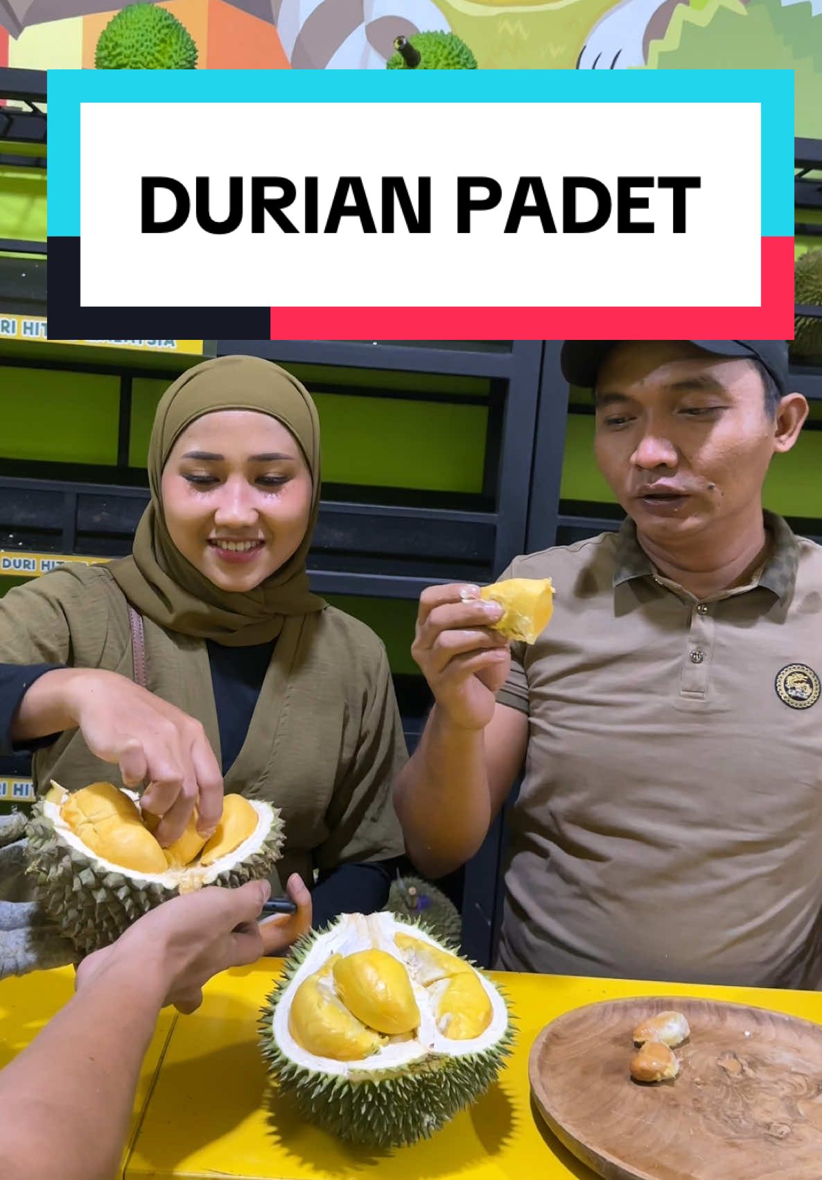 DURIAN MANIS PADET UNTUK KAK AMEL … 🤤🤤🤤 #fypシ #fyp 