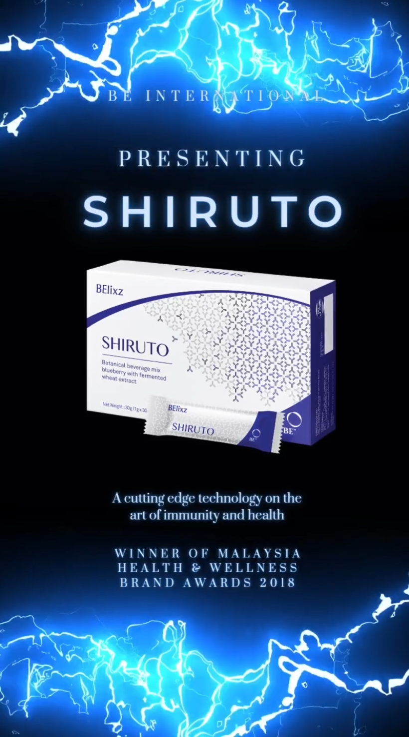 Presenting one ouf our best selling product.. An award winning technology that revolutionize health and wellness #shirutovitaminsofimmunity #shiruto #beinternationalbrunei🇧🇳 #fypbrunei🇧🇳 #healthandwellness #immunesystem 