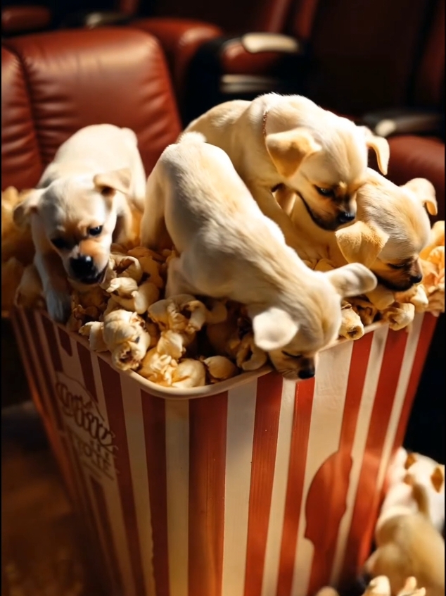 puppycorn #weirdpets #creatures #weirdcore #popcorn