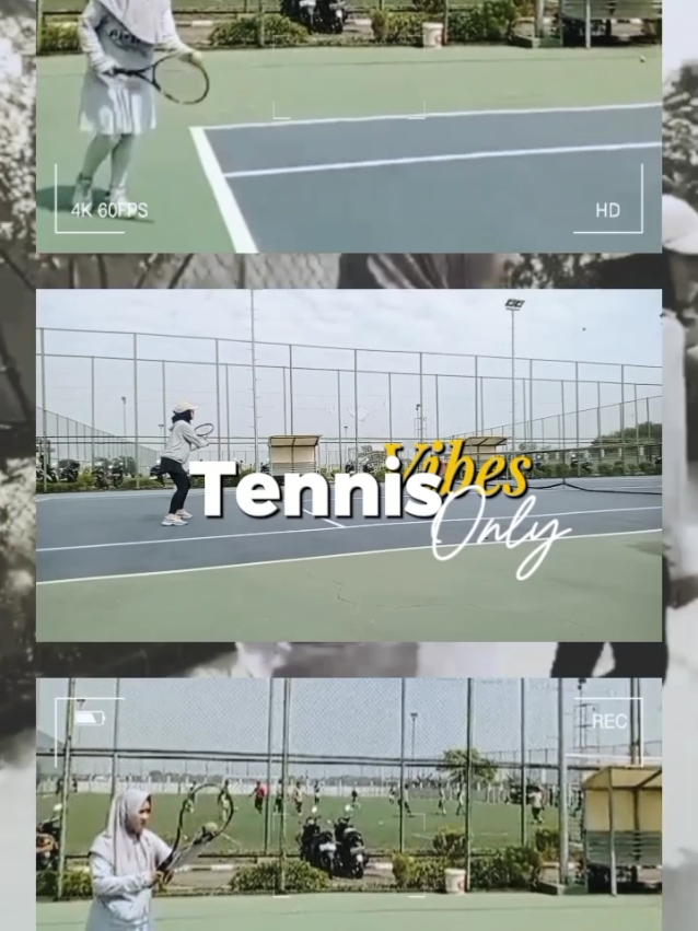 tentang tennis 🎾#tennis #tennissport #olahragatennis #olahraga #myhappiness🥰 #mylife #lovemyself #jalani_nikmati_syukuri #healthylifestyle 