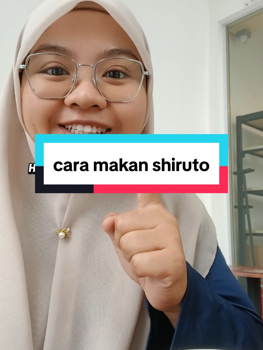 jom tengok cara makan shiruto yang betul. bia penyerapan y dapat optimum #shiruto #shirutovitaminsofimmunity 