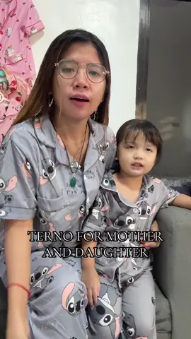 Terno for mother and daughter #motherdaughter #sleepwear #sleepwearterno #ternosleepwear #ternopajama #motherdaughterterno #ternoforkids #cottonsleepwear 