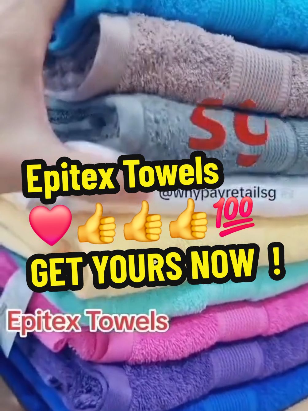 Epitex quality pure cotton comfort bath towel .Good Quality . [ Many Colours To Select ] .HURRY GET YOURS NOW!!       #fyp #towel #bathtowel #towels #epitex #shower #bath #tiktokfinds #tiktokshopsgsale  #tiktokshopsg  #createtowin #weeklywedrush   #TikTokMadeMeBuylt #tiktoksg #sgtiktok #sgtiktokshop #fypsg #tiktoksingapore #singaporetiktok  #tiktoksingapore🇸🇬 #singapore  #singaporetiktok🇸🇬 