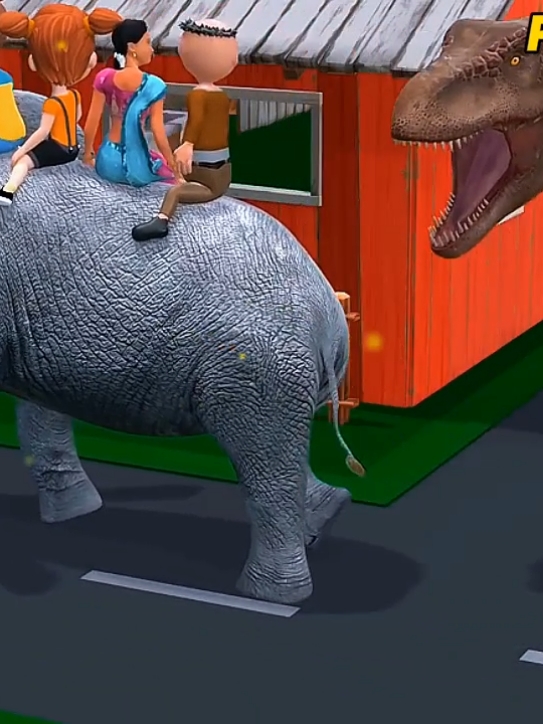 Chintu ka Haathi | Elephant Dinosaur Cartoon | pagal beta | desi comedy video | #foryo #foryour #foryour #foryoupagе #foryoupagе #news #cartoonnetwork #entertainment #ternding #viral_video 