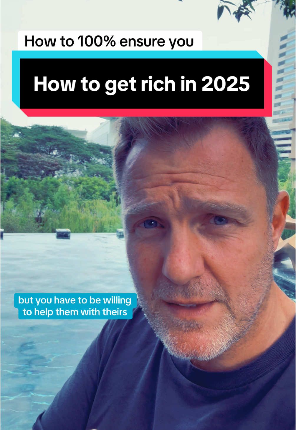 How to be successful in 2025! What’s your dream?  #simonsquibb #businesstok #givewithouttake #vc #helpbnk 