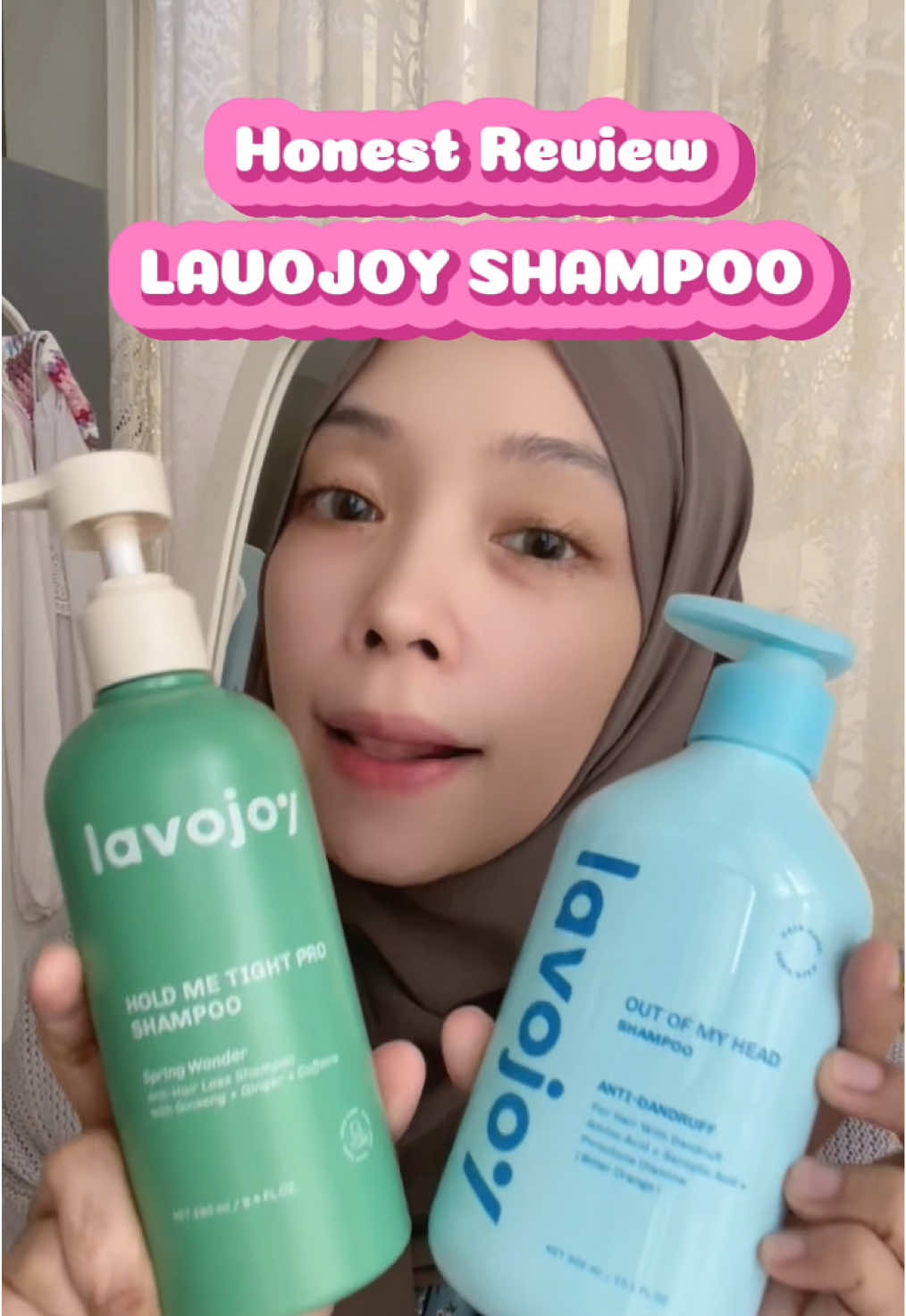 gmn kalian udah nyobain shampoo yg mana? tim ijo apa biru nih  #shampoo #shampoolavojoy #lavojoyshampoo #honestreview #antidendruff #hairfallshampoo #shampooviral #rambutrontok #haircare #hairtok 