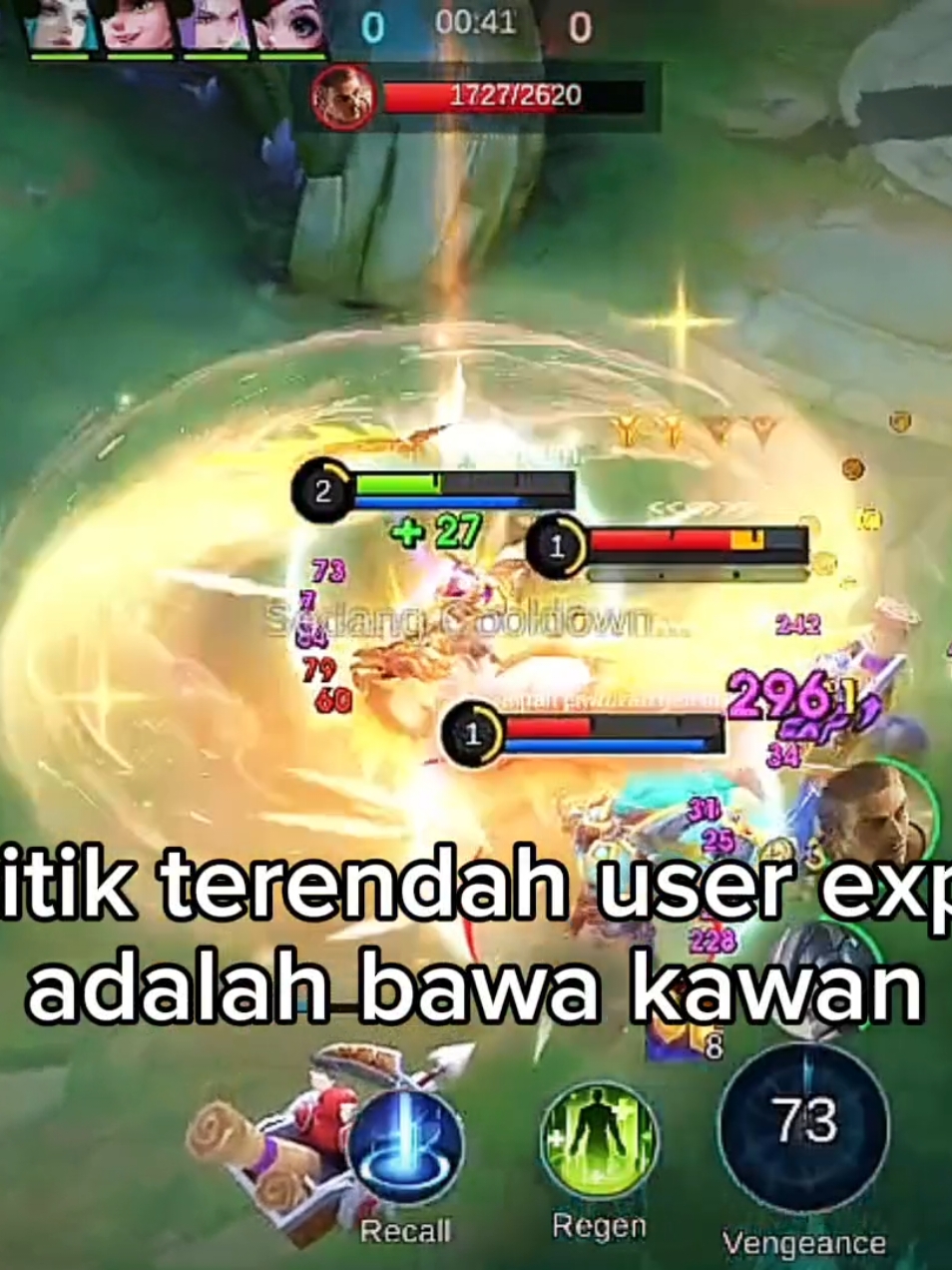 ku kira by one🗿 #mobilelegends #uranus #MLBBM6 #MLBBM6TorchRelay #GreaterThanEver #fyp 