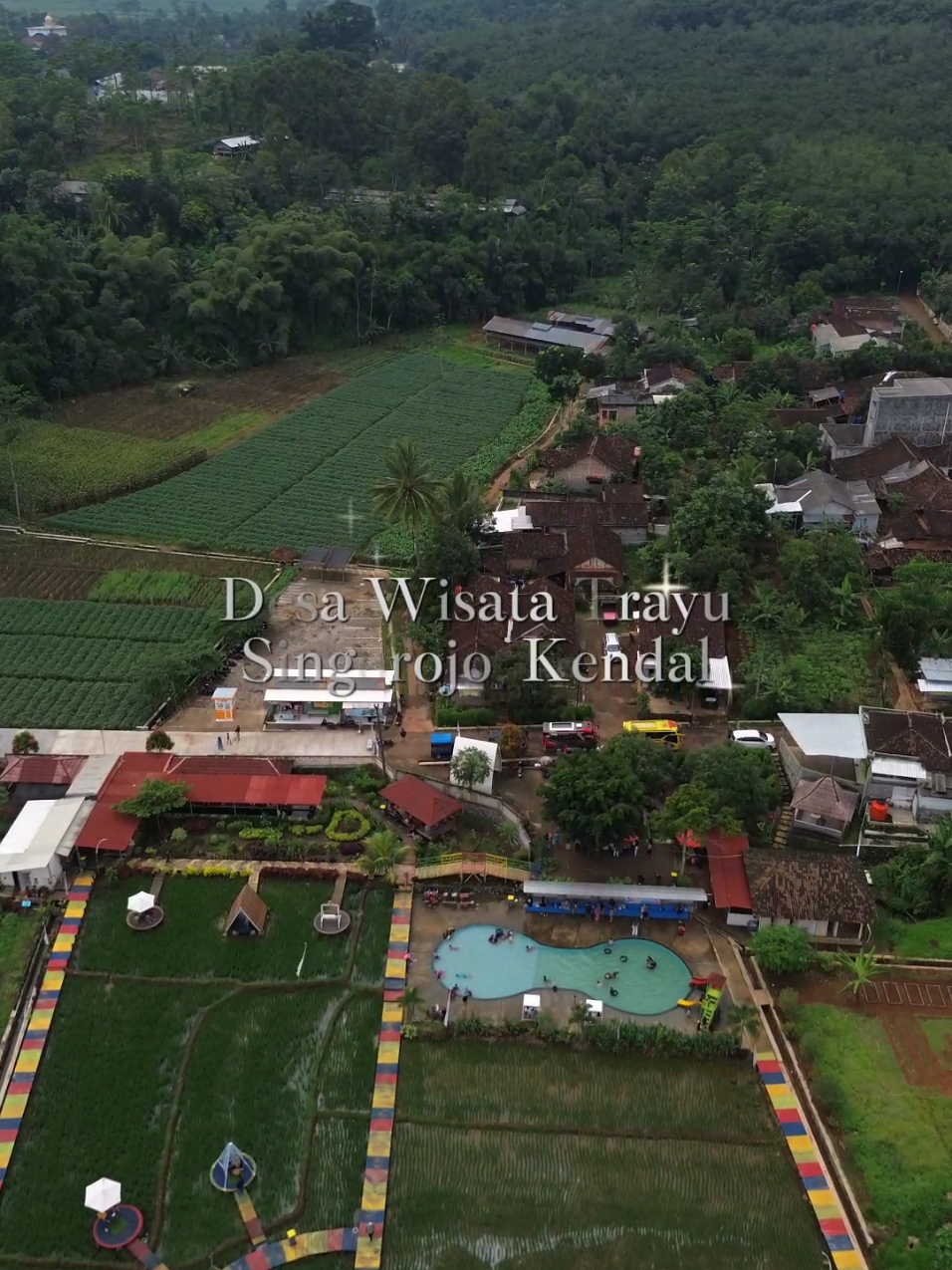 Desa Wisata Trayu, Singorojo, Kendal kembali menghijau #Kendal #explorekendal 