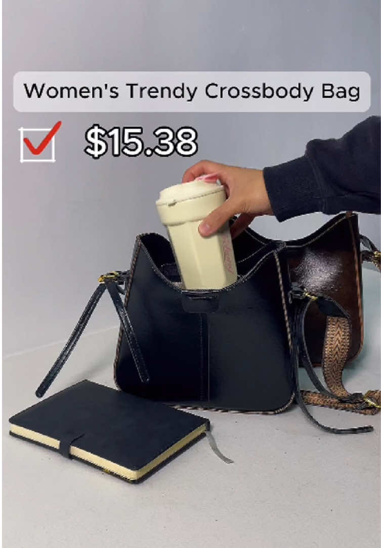 Women's Elegant Minimalist Retro Crossbody Bag😍🔥 Fashionable Large Capacity Shoulder Bag for Daily Used, Casual Trendy Versatile Vintage Daily Commuting Bag SOLD OUT VERY SOON🛒🛒🛒 #womensbag #womenbagsfashion ##womensbagf#womenbagsfashionk#chrismasgiftsk#giftideasT#TikTokShopn#tiktokshoppingu#TikTokFashiona#tiktokmademebuyitargecapacity#shoulderbagstybag 