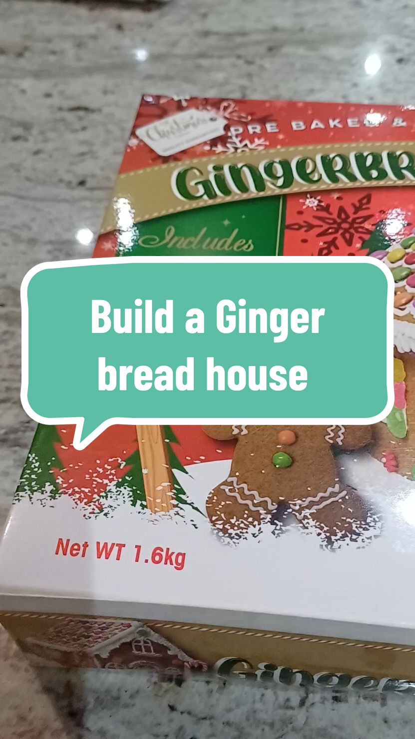 #Christmas #gingerbreadhouse #fyp #2024 #festive