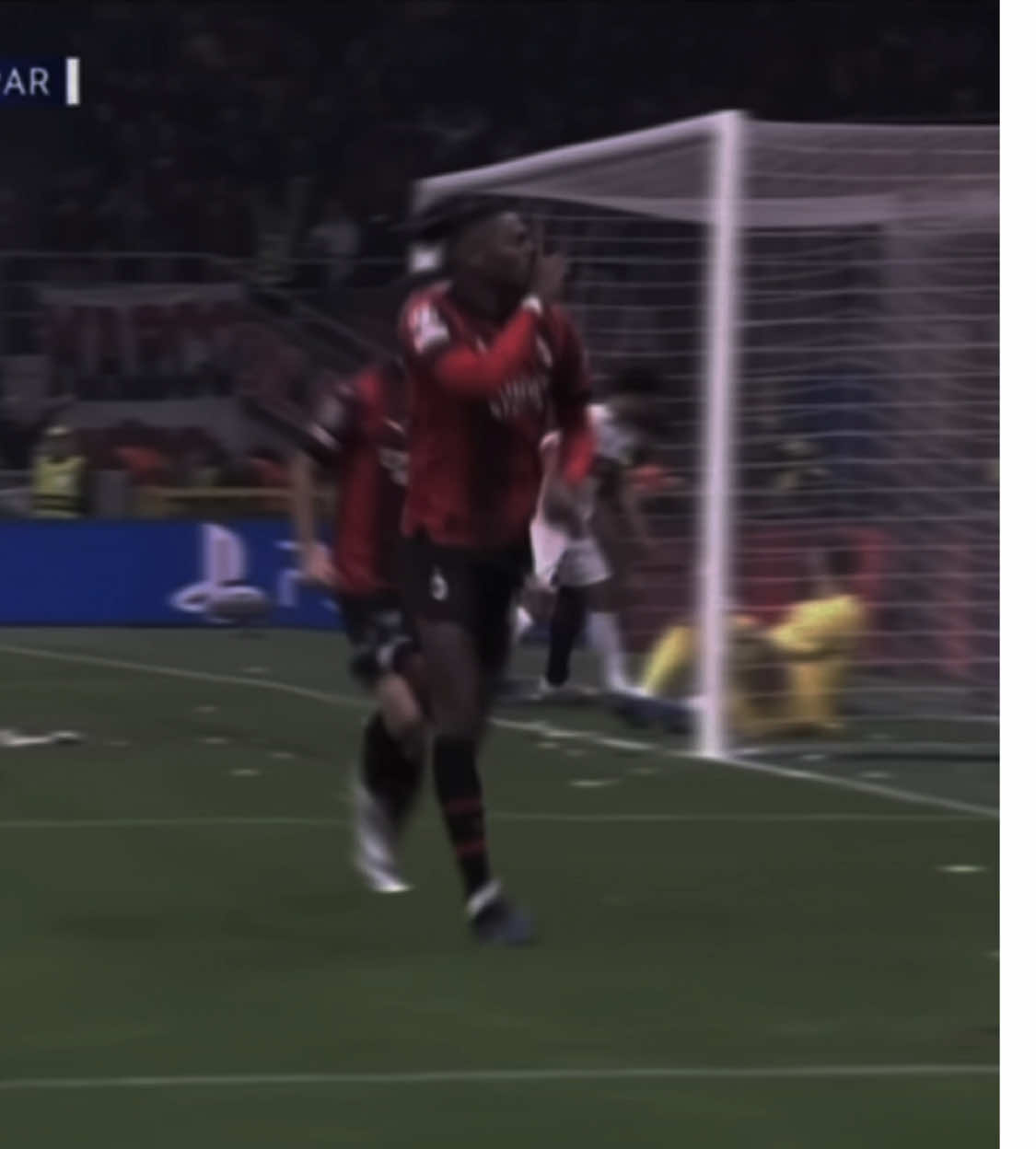 Milan vs PSG 2-1 #fyp #viral #xyzbca #leao #giroud #skriniar 