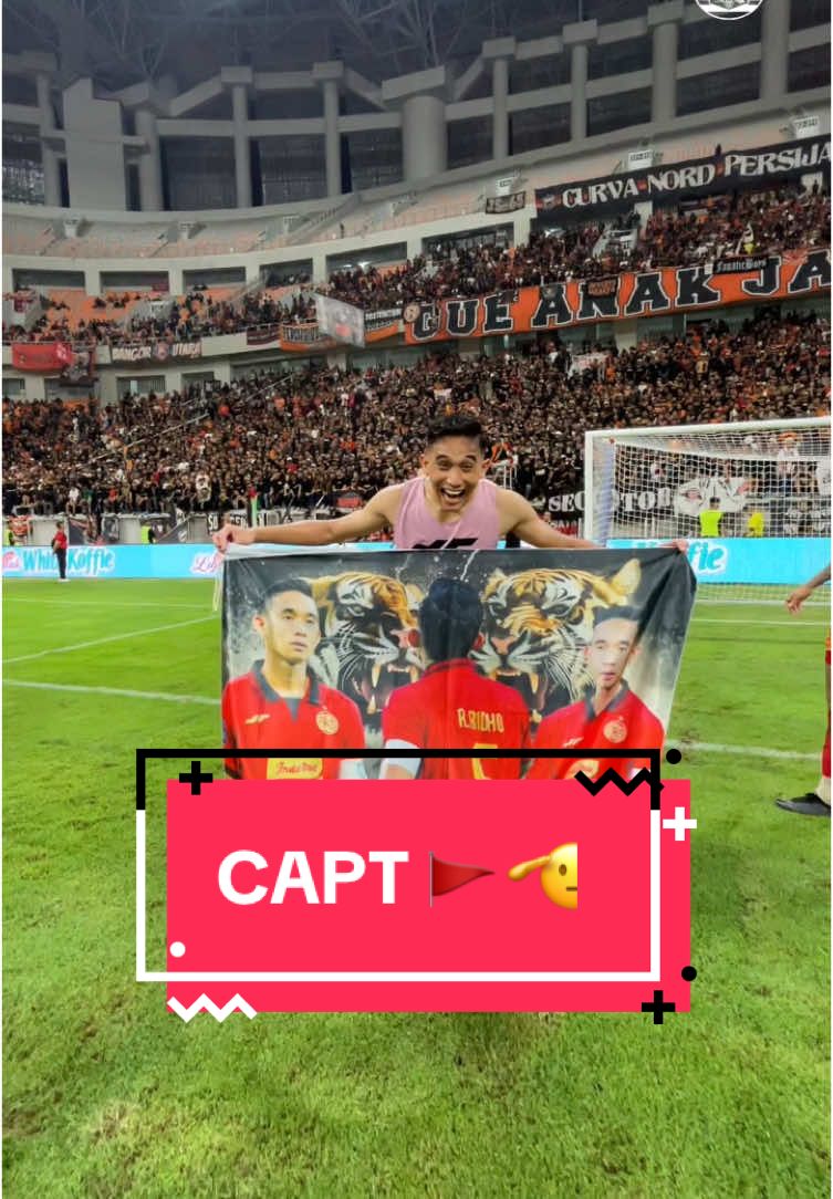 Our captain 😎🚩 #Persija 