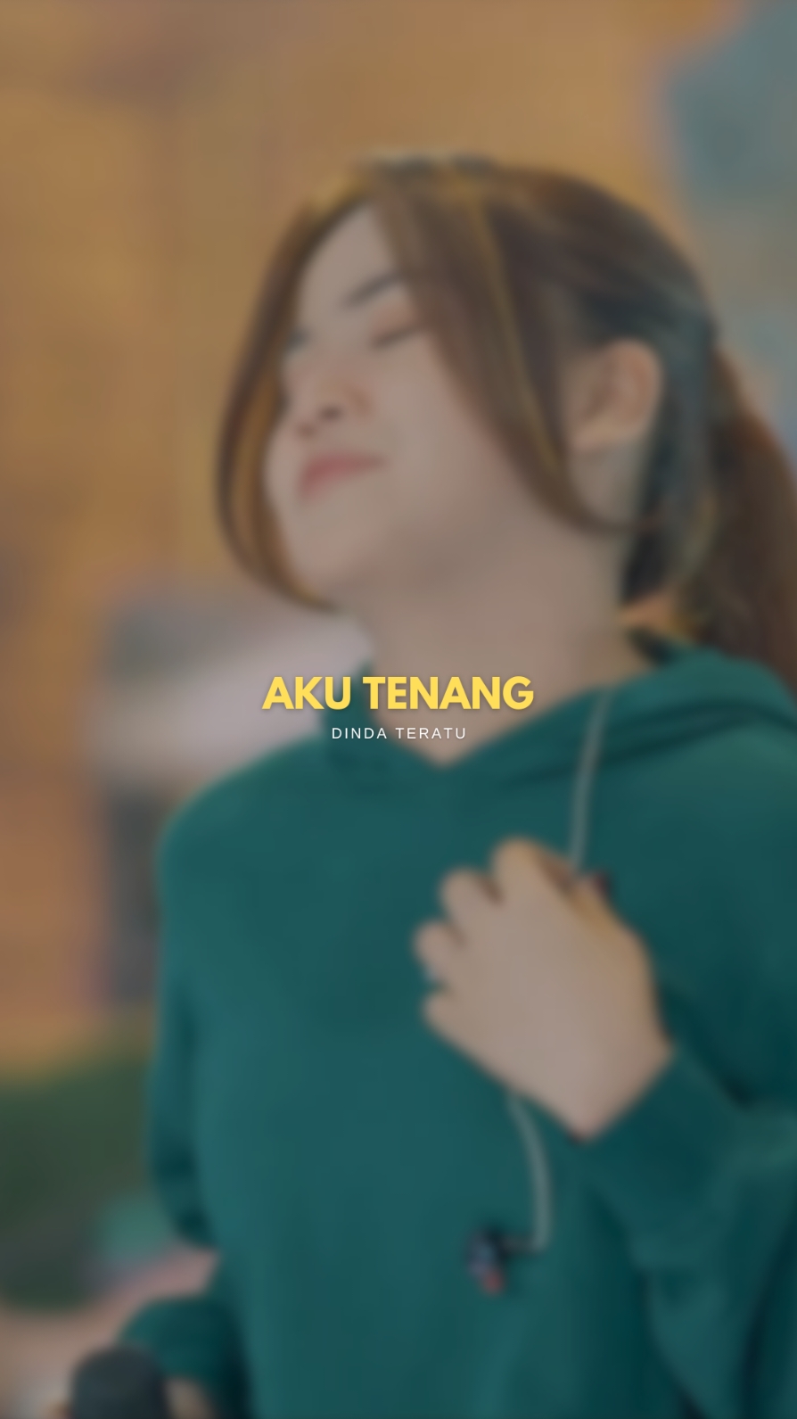 pengenku siji... AKU TENANG / Dinda Teratu   pengenku siji nyanding kowe #akutenang #dindateratu #rcmusic #dangdutkoplo #koplo #trend #story #liriklagu #dangdutanae #template #daricapcutketiktok #CapCut 