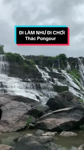 Series: ĐI LÀM NHƯ ĐI CHƠI.  Thác Pongour. Nam Thiên Đệ Nhất Thác. #dalat #dulichdalat2024 #dulich #waterfall #pongour #dalat #citytour 