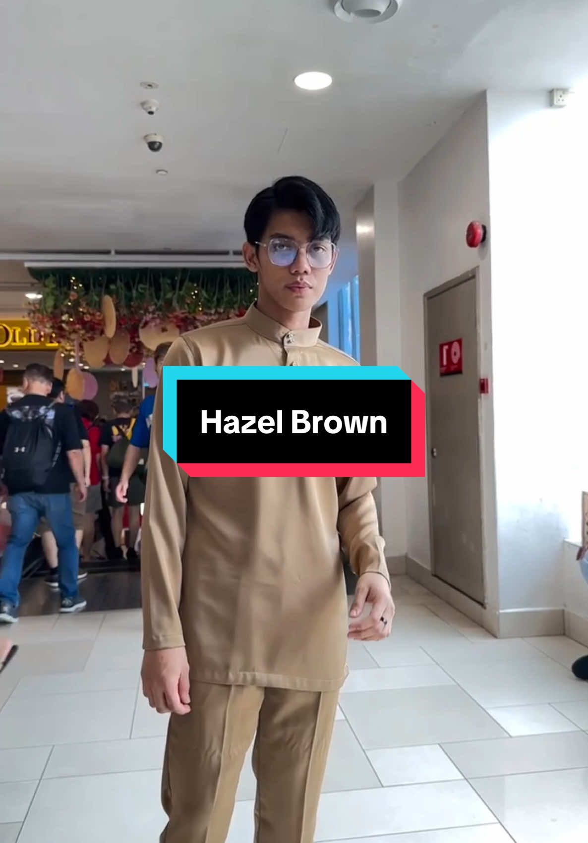 Satin Matte [Hazel Brown]✨✨ #pazzeapparel #pazze #bajumelayupazze #TikTokFashion #ttsboleh #pazzemy #pazzefashion 