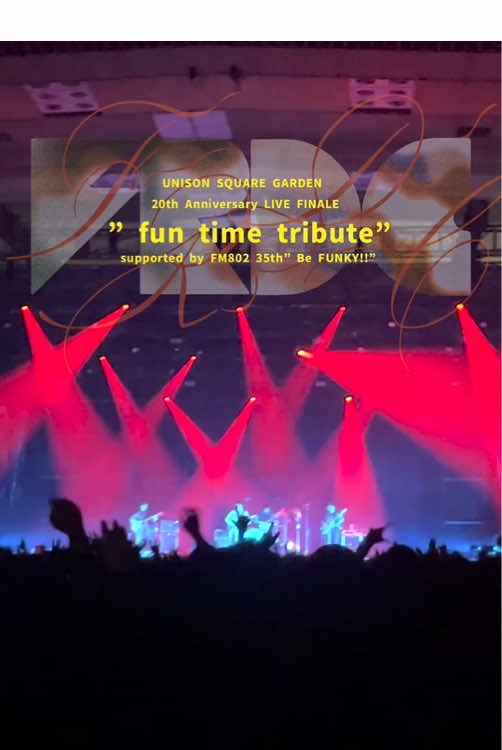 2024.12.25 【#USG 20th Anniversary LIVE FINALE】 「fun time tribute」に出演！ #UNISONSQUAREGARDEN の #世界はファンシー をカバーしました💡 「FREDERHYTHM ARENA 2025」 2/11（火祝）神戸 ワールド記念ホール 2/24（月休）東京 日本武道館 🎫最終先着先行 https://eplus.jp/frederic/ #フレデリック #frederic #frdc 