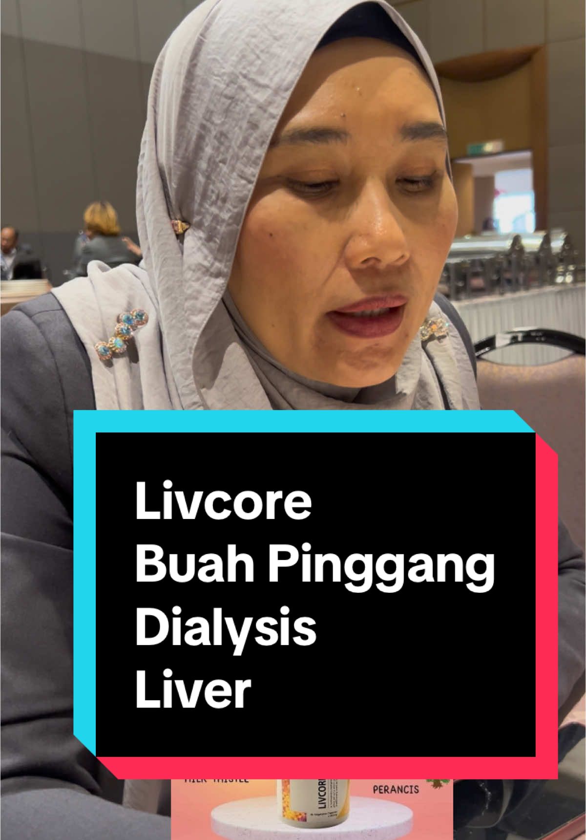 Ikhtiar Sihat #livcore #dialysis #liver #buahpinggang #fattyliver #detox #livcoresabah #livcoresarawak #hati 