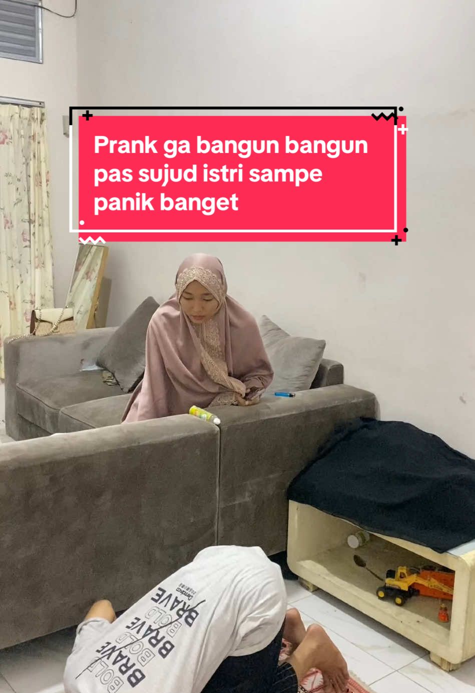 Panik sampe nelpon ortu😫 #fyp #prank 