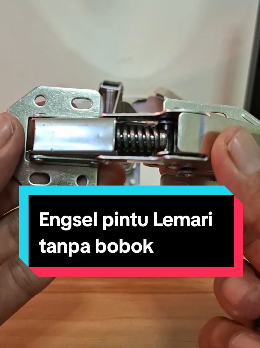 Engsel pintu lemari laci kabinet tanpa bobok #engselkodok #engselsendok #engselpintulemari 