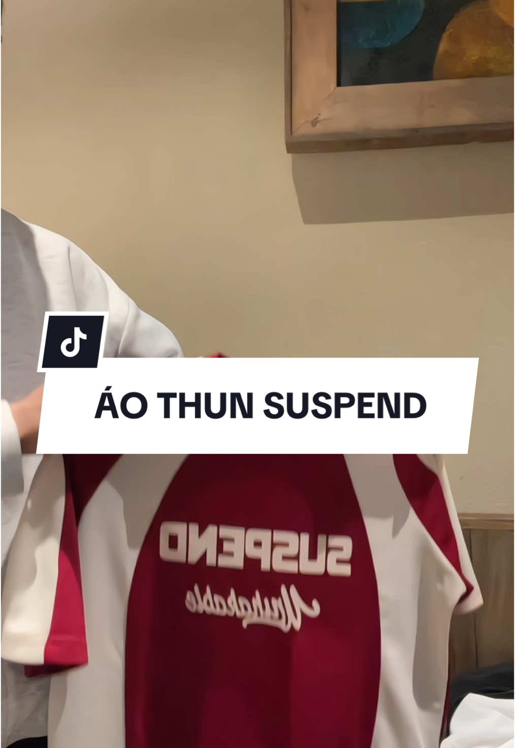 Áo thun SUSPEND chỉ 50k#aothunformrong #aothunnamnu #xuhuongtiktok #fypシ゚viral