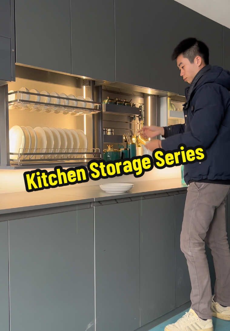 Kitchen Storage Series#tiktok #kitchen 