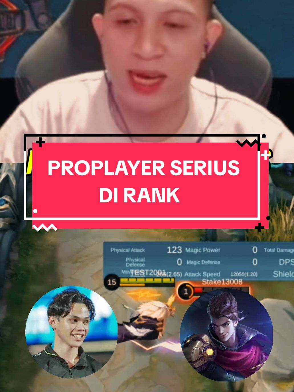 Hal Yang Akan Terjadi Jika PROPLAYER Serius Di Ranked... #mlbblukas  #peerlesslight 