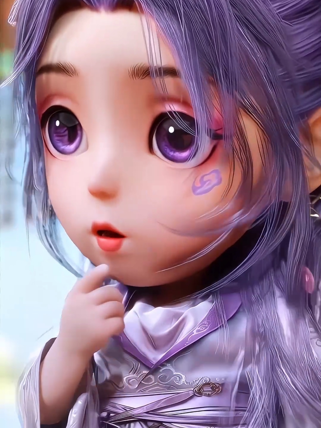 Ít khi có chibi, nhưng khi có rồi thì...🤭🌝  #vantieutientu #yunxiao #suhuynhasuhuynh #myseniorbrotheristoosteady #mynhanhoathinh3d #donghua #thanhhinhi #xuhuong 