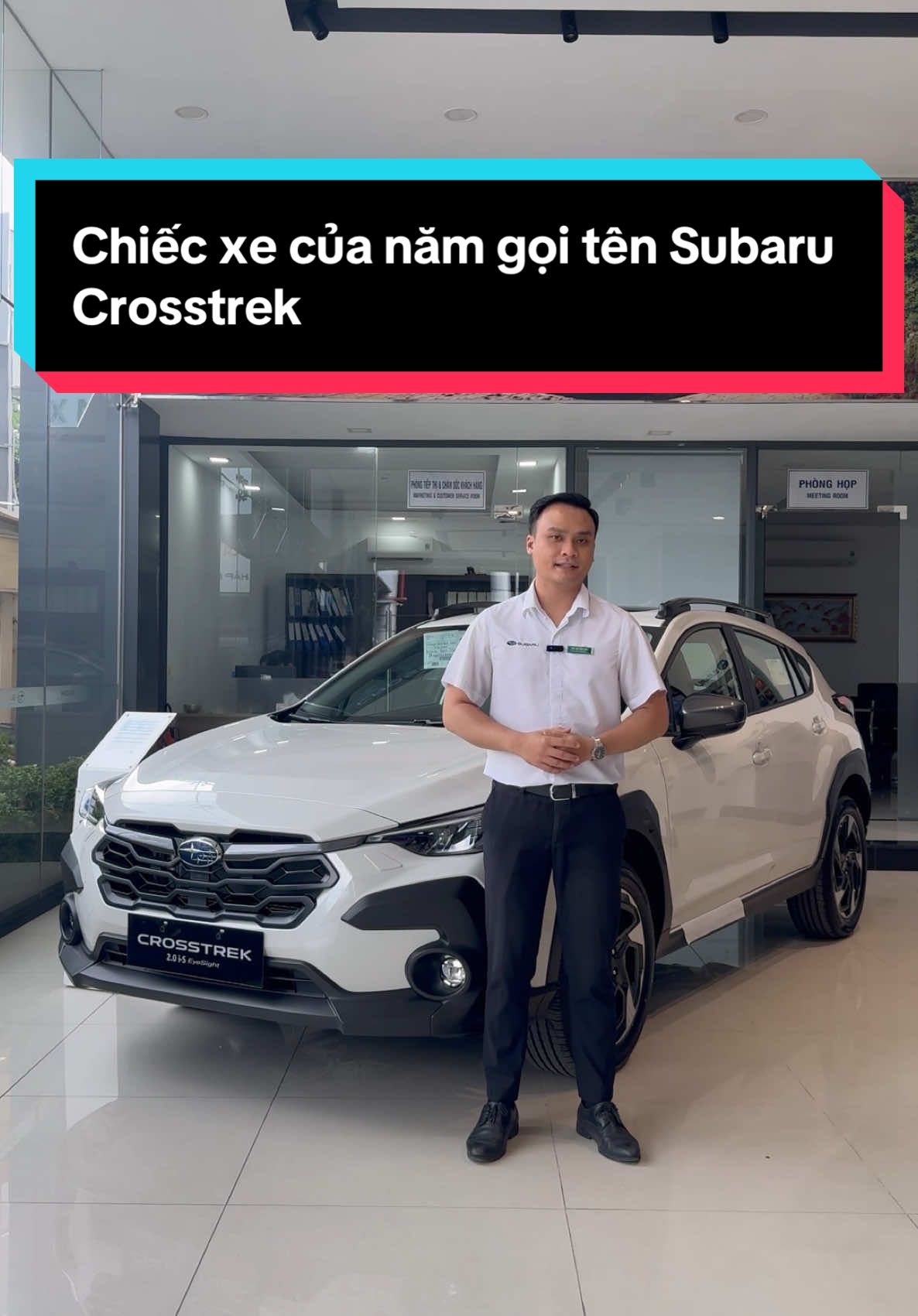 Chiếc xe của năm gọi tên Subaru Crosstrek #trending #xuhuong #giaitri #ôtô #Subaru 