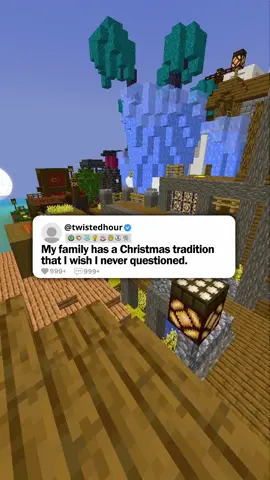 My family has a Christmas tradition that I wish I never questioned. #paranormal #nosleep #horrorstory #creeky #minecraftparkour #scary #askreddit