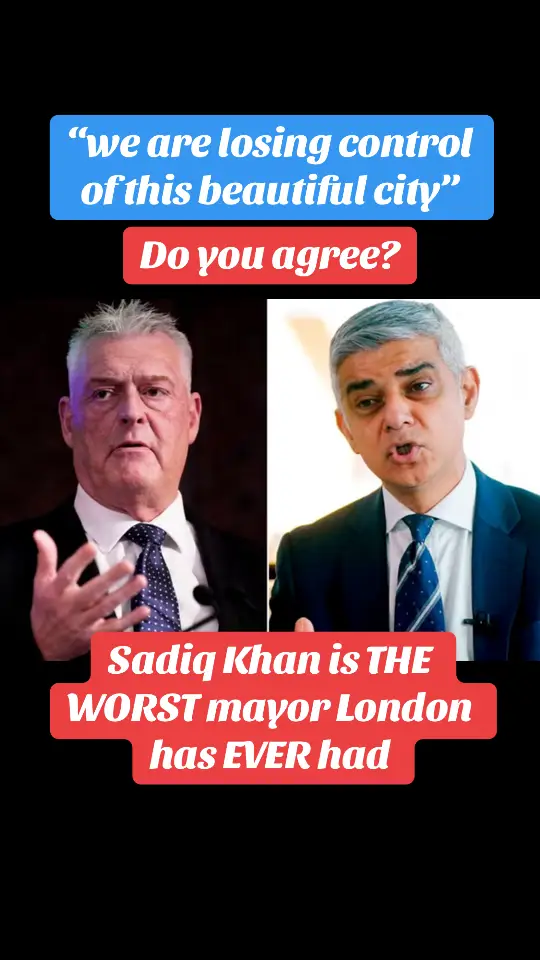 Is @Lee Anderson MP right here? I think so! #London is a shadow of its former self. Khan should be ashamed! #sadiqkhan #londonmayor #reformuk #reform #nigelfarage 