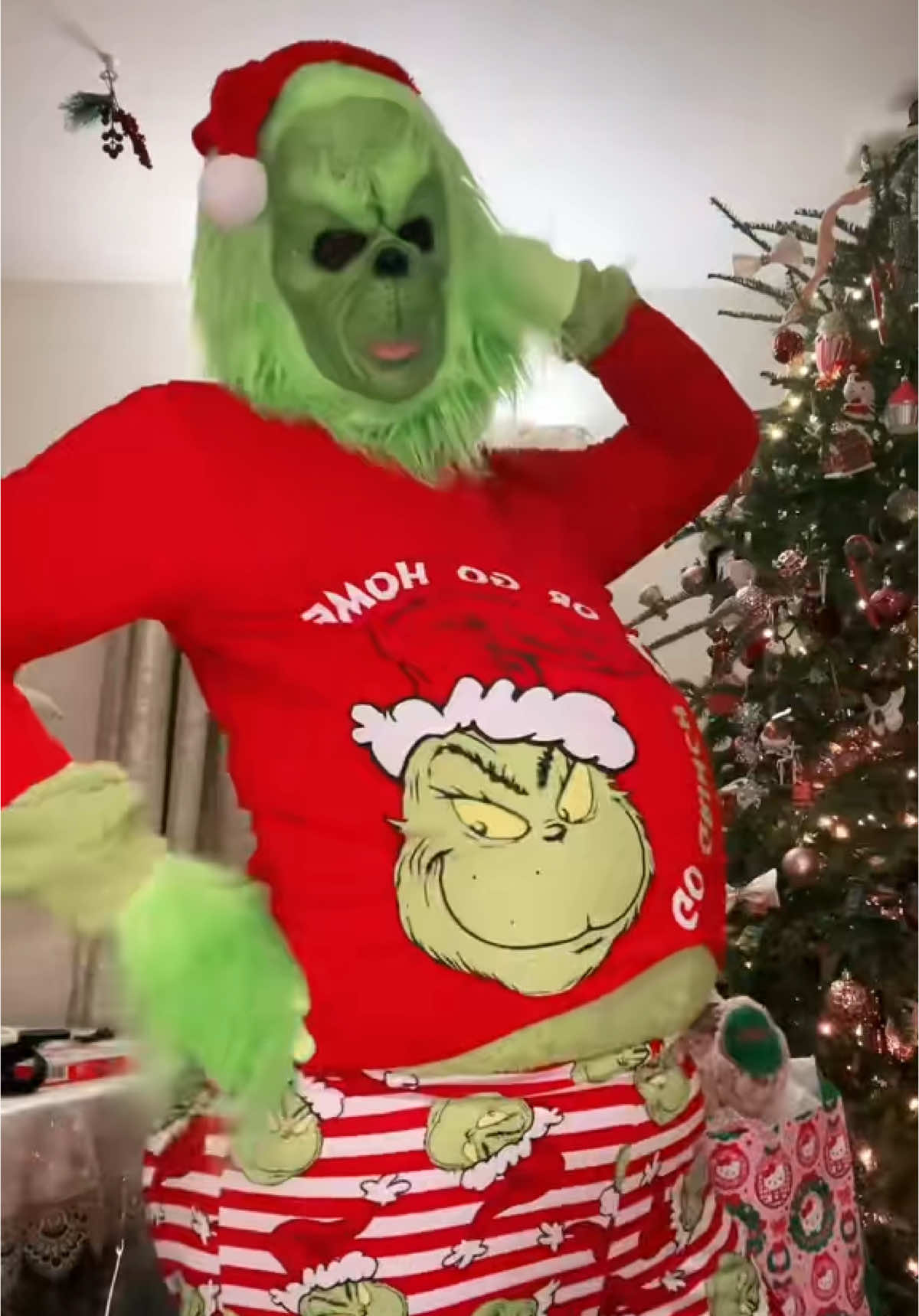 #grinch #christmas #fyp 