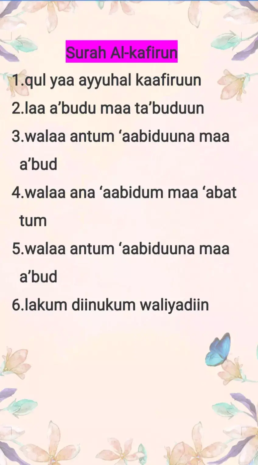 Surah Al-kafirun paling merdu#Alkafirunmerdu#Alkafirunlatin#Alkafirunviral#Alkafirundalamalquran#Alkafirunvyp#stroryalquran#vyp