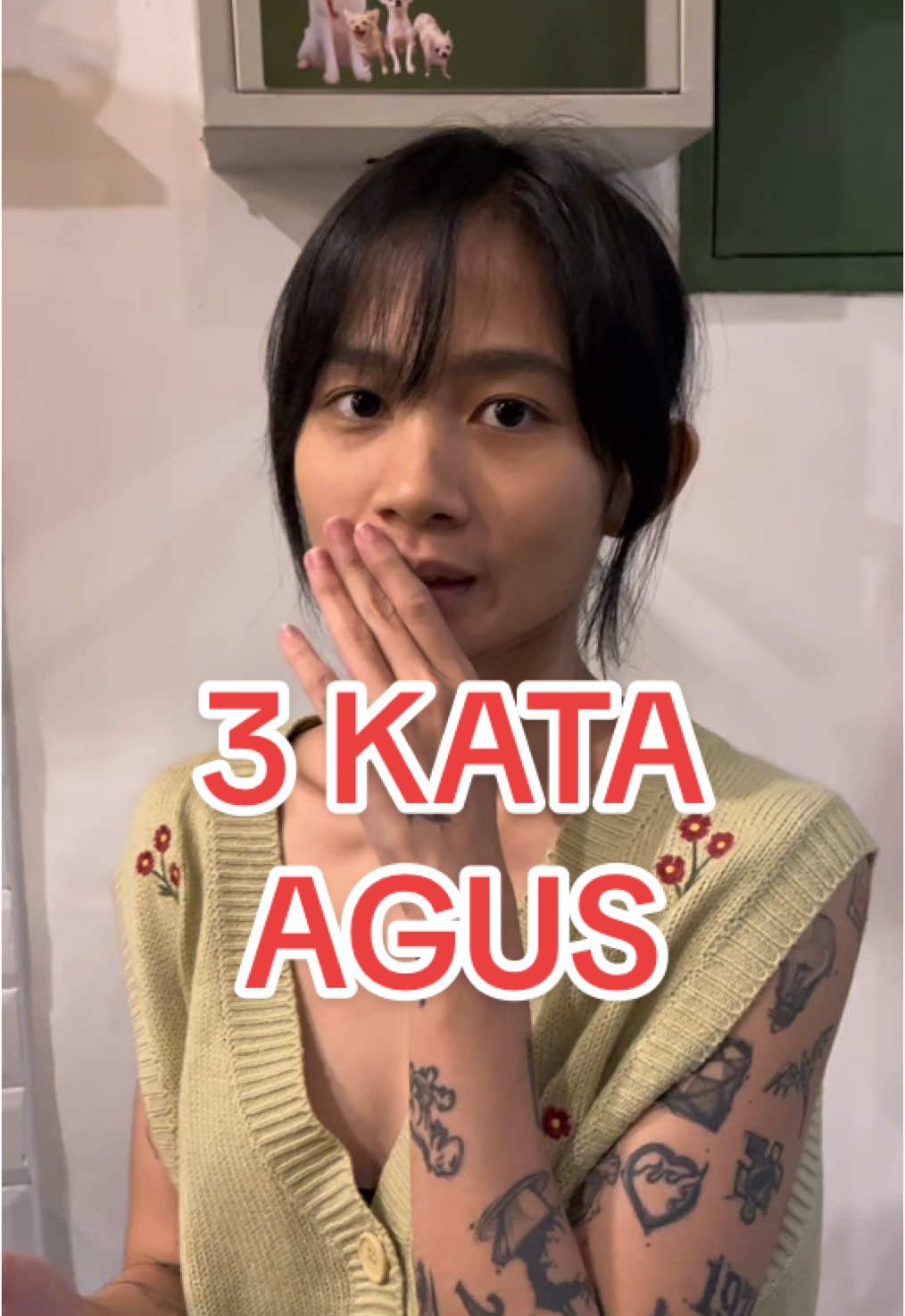 sekarang lg musim nih si agus🫣 #serunyaditiktok 