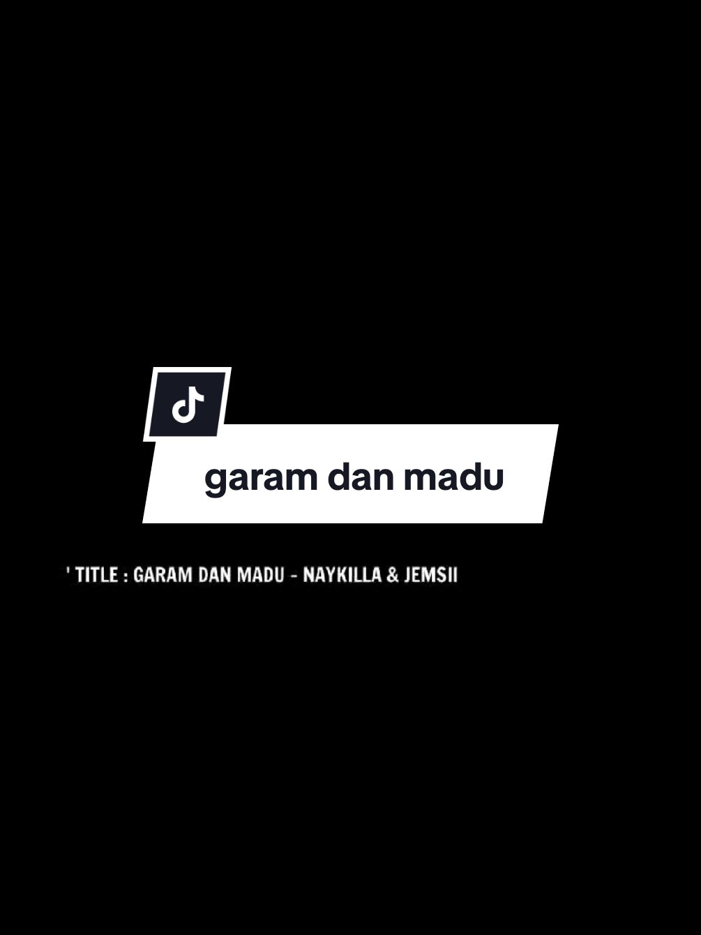 smpe saat ini msh ga ngrti arti dri lguny 😭 #garamdanmadu #mentahanlirik #fypage #4u #masukberanda #mentahan #liriklaguviral #lyrics_songs #foryou 