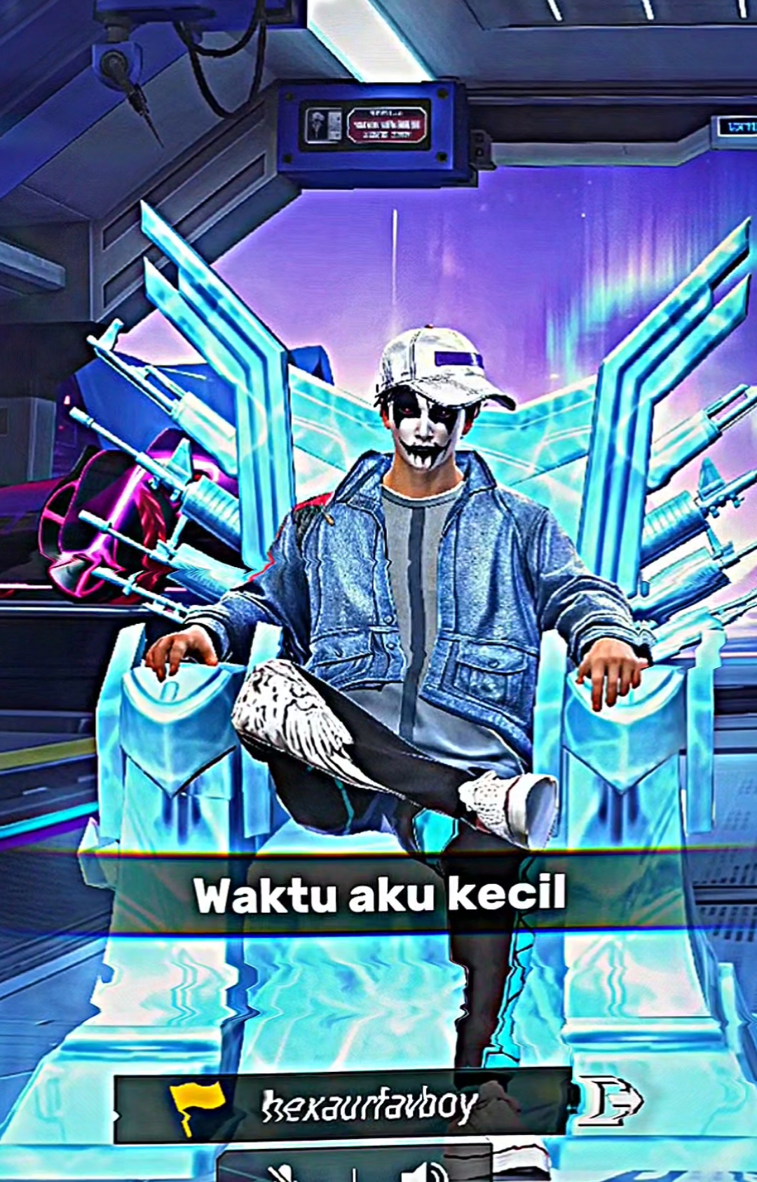 asik gini brok 💃 #fyp #hexxaelitcees🥵👊 #jagoancs🥵🤙 #fypシ #waktukecil #templatecapcut #freefire #kane #bismillahfyp #sbcaper🚯 #hexxa🇧🇷 #elitecees🥴🤙 #dramaelitecs😷🤘 