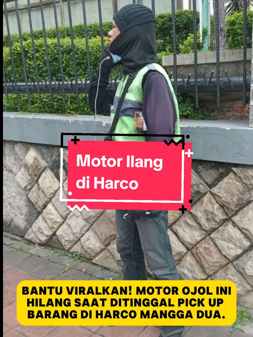 Tega banget yak maling, orang lagi cari nafkah juga. Motor beat bapak ojol hilang di Harco Mangga 2 hari ini Kamis 26/12/2024 siang tadi. Semoga bapak dapat rezeki yang lebih ya pak, aamiin #viral #trending #fyp #ojol #viralojol #beritaojol #update