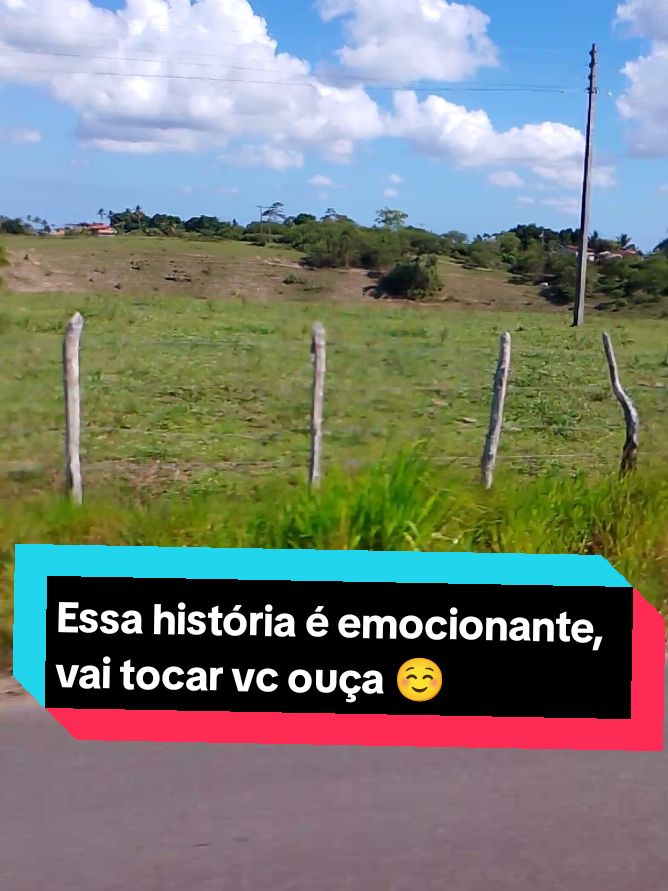 Vale muito apena ouvir até o final linda e emocionante essa história ☺️💝🩵