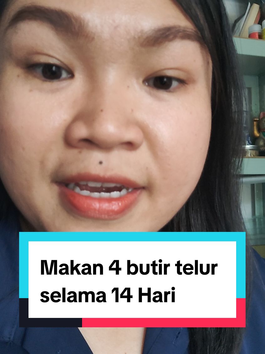 14 Hari makan 4 Butir telur??? apa nga bisulan??? apa nga naik kolesterol???  Stop... Simak dulu manfaat telur ya. telur menyimpan nutrisi yang sangat baik untuk tubuh kita lho. Protein, Asam Amino, Kolin dan nutrisi lain nya terkandung dalam telur, Sangat dibutuhkan otot dan otak. konsumsi telur menaikkan kolesterol BAIK HDL,  juga membuat kita kenyang lebih lama. penderita diabetes juga bagus menkonsumsi telur karena kadar gula darah jadi lebih stabil.  #telur #diabetes #antioksidan #fit #fitnessmotivation #fyp #cicitan888 