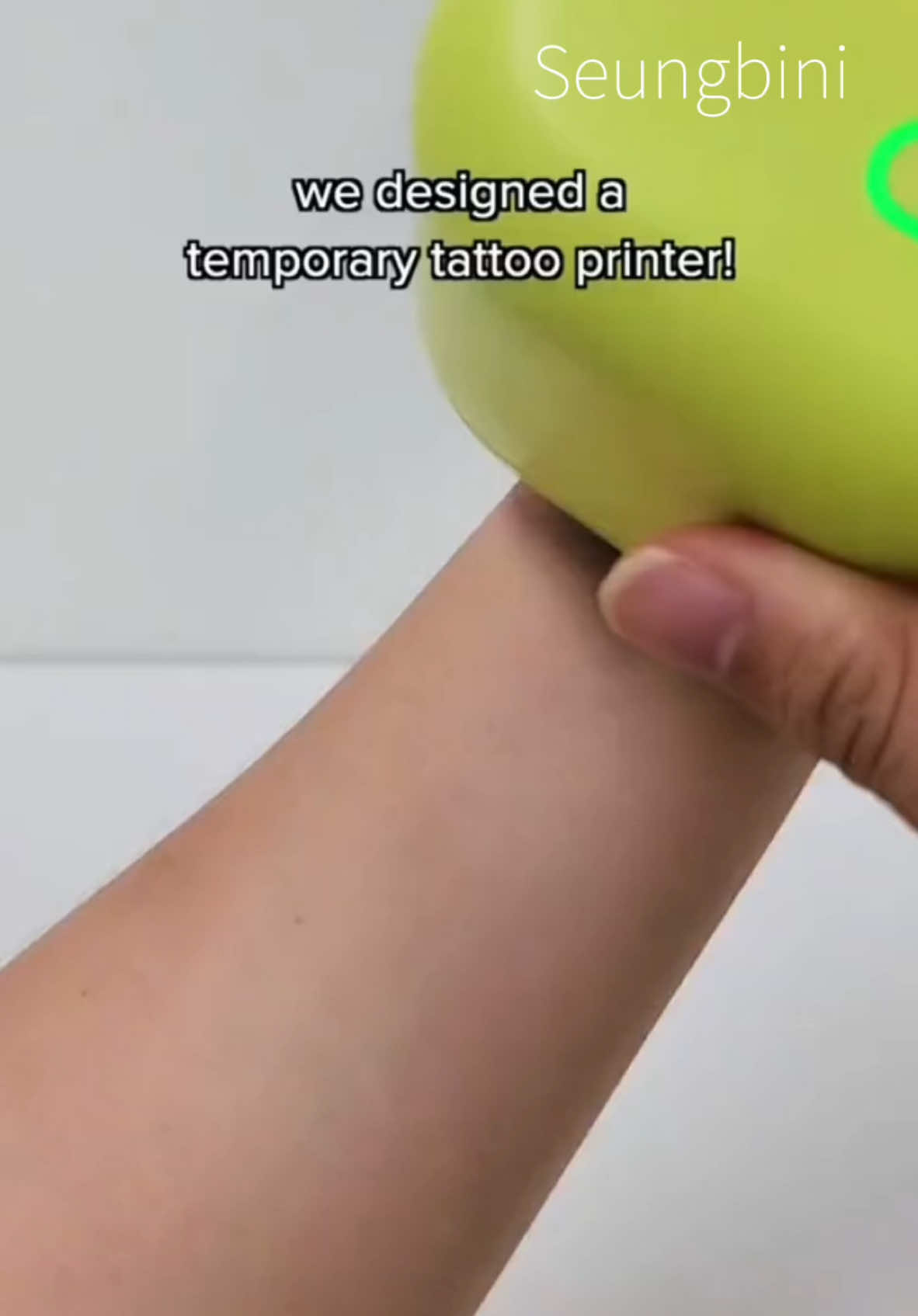 tattoo printer tutorial #stitch #이어찍기 #추천 #viral #fyp #xyzbca #korean #おすすめ 