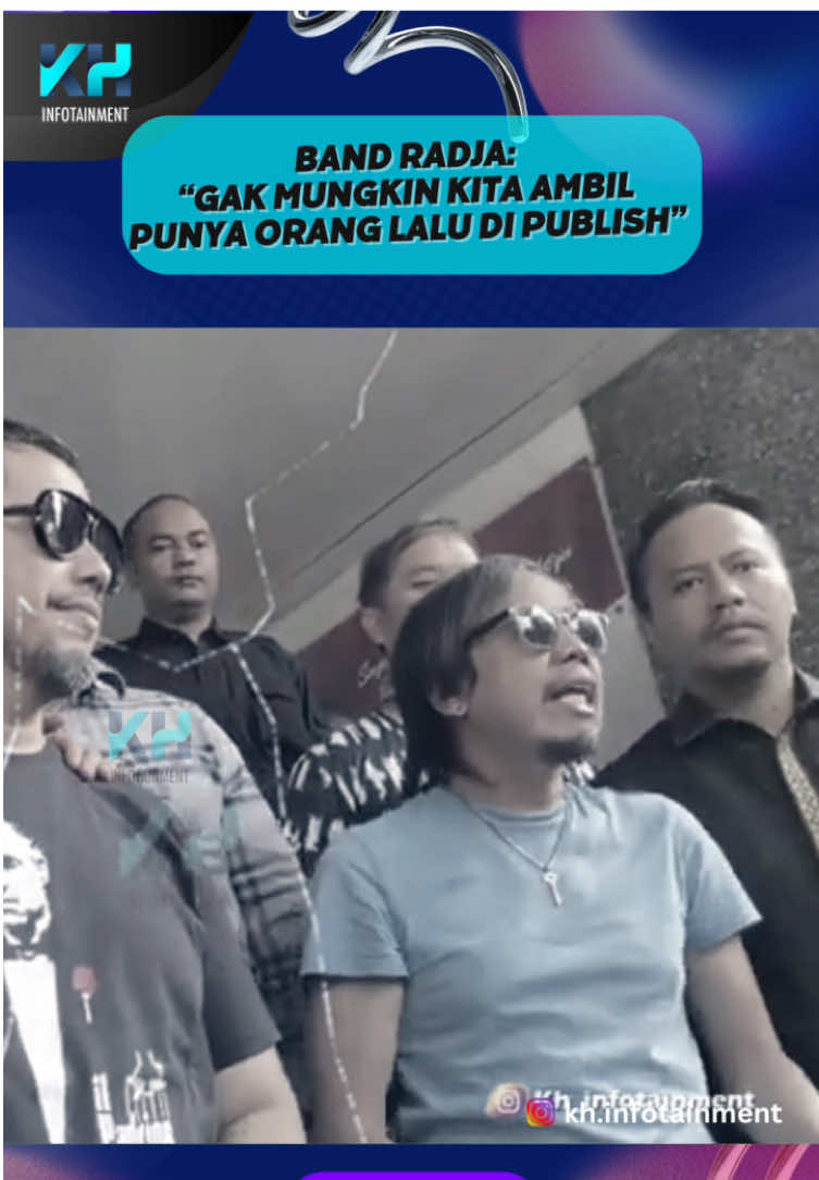 Beda tahun beda prinsip #khinfotainment #radja #bandradja #musik #band #grupband #infomusik #musikbaru #trendmusik #musikindo #musik #fyp #infoseleb #beritaartis #viraltiktok 