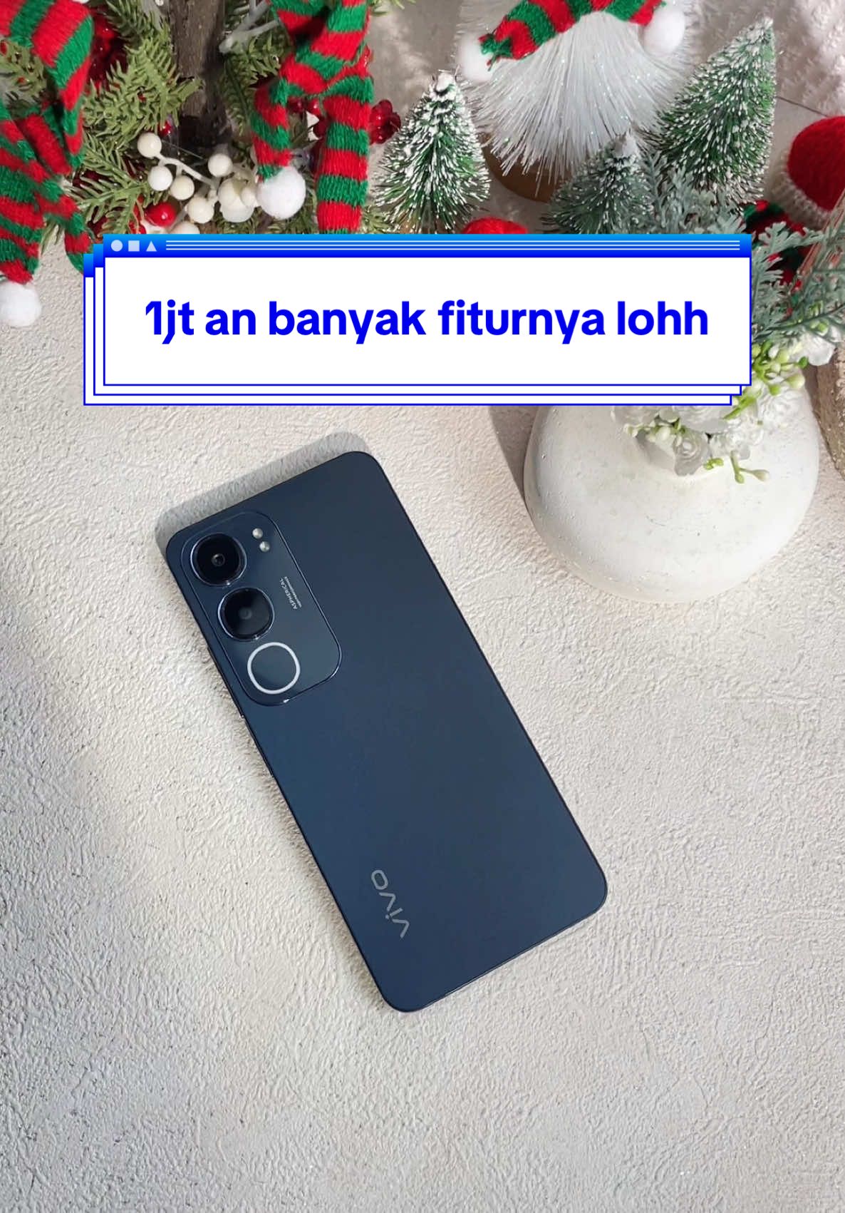 Harga 1jtan banyak fiturnyaa #vivoindonesia #electronics #smartphone #vivo 