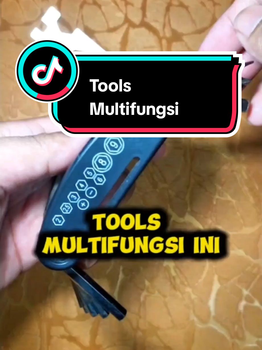 Tools Multifungsi atau alat serbaguna praktis dan gak ribet tinggal di lipat untuk di bawa #tools #toolsmultifungsi #kunci #kunciset #kuncimultifungsi #alat #alatserbaguna 